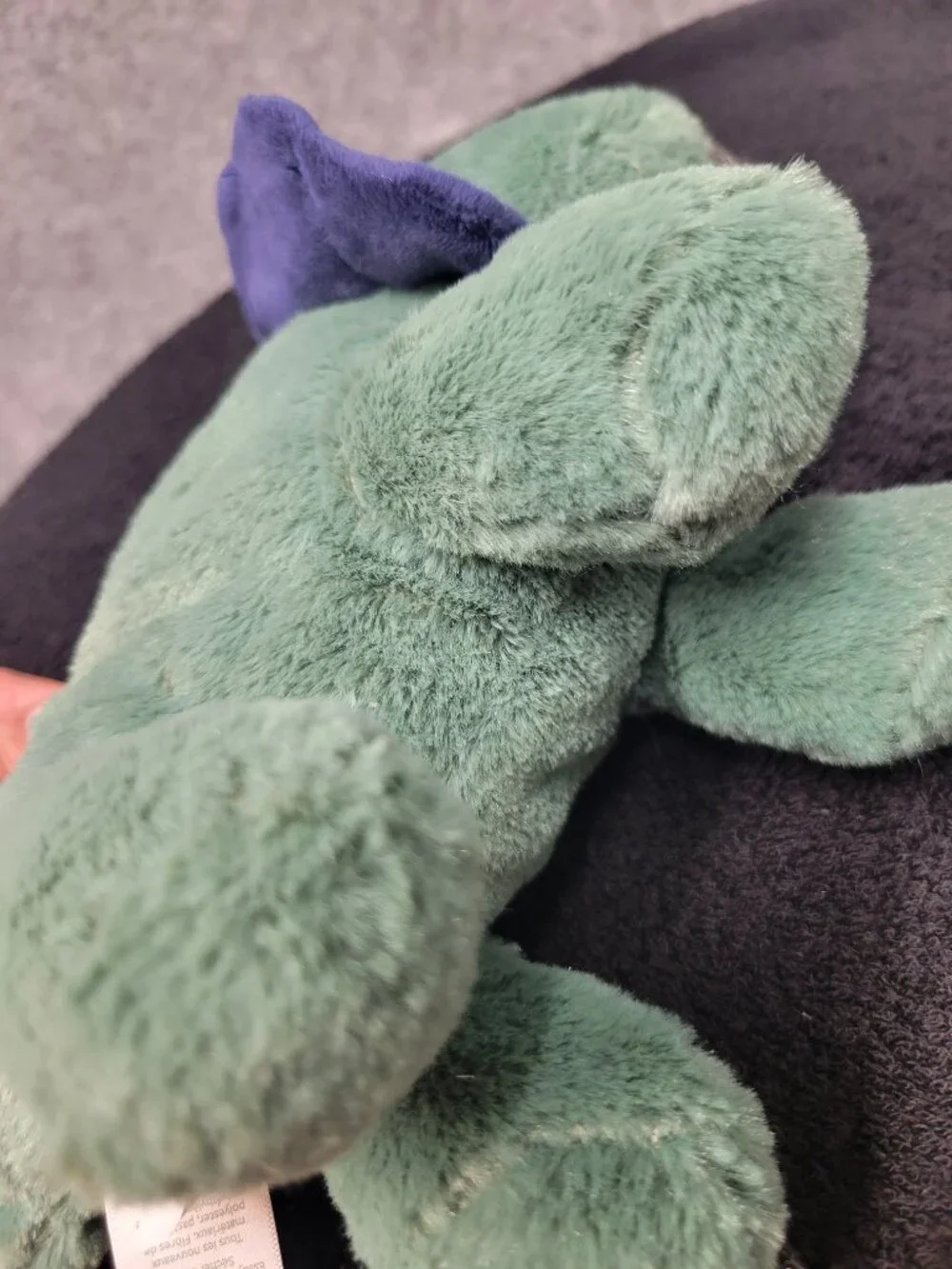 Carters Just One You stuffed dinosaur good condition